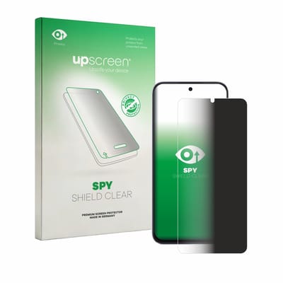 upscreen - privacy screenprotector voor Honor Play 80 - Folie Beschermfolie Blauwlichtfilter