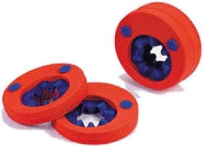 Delphin Zwemschijven 30-60 Kg Senior Foam Oranje 4 Stuks