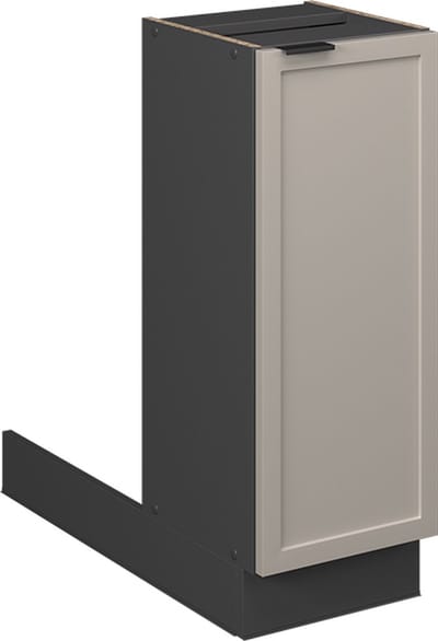 Vicco Fame-Line Keukeneiland – 30 cm zonder werkblad GrijsBeige