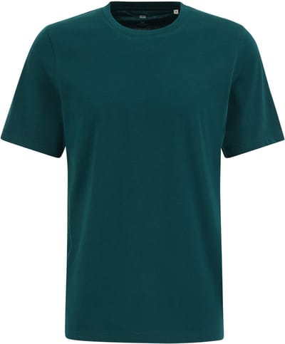 WE Fashion Heren regular fit T-shirt