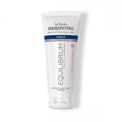 Gerovital Anti-aging anti-rimpel en verstevigende crème voor de rijpere en droge huid met peptiden en Sepilift™ - Gerovital H3 Equilibrium, 200 ml