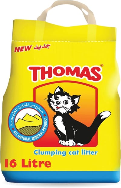 Kattenbakvulling - Klaar voor gebruik - Kattenhygiëne - Natuurlijk mineraal - 16 Liter - Niet van toepassing