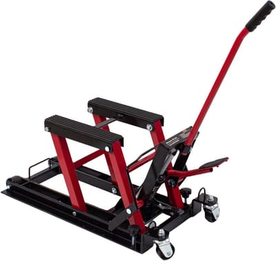 Hydraulische Motorfiets Hefbok - Geschikt voor Motor, Quad en ATV - 680KG Capaciteit