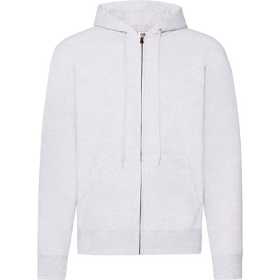 Fruit of the Loom Unisex Volwassen Klassieker Hoodie (Wit)
