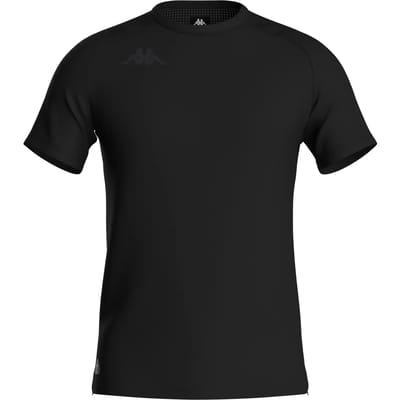Kappa Igemo Pro T-shirt Met Korte Mouwen Zwart L Man