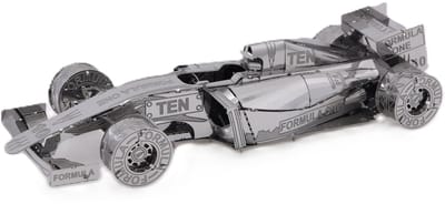 De Bouwplaats Formule 1 Raceauto - Metalen bouwpakket voor modelbouw - 14+ jaar