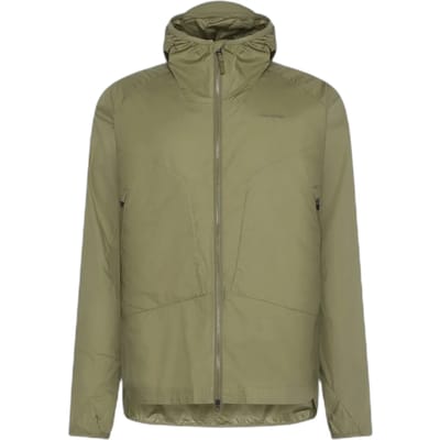 Waterdichte jas met capuchon en volledige rits KnowledgeCotton Apparel Vent ripstop 90