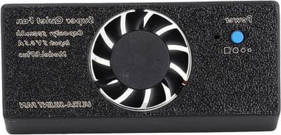 Koelventilator voor Camera's met Flip Screen - Radiator Ventilator voor A7M3, A7R4, A7RIII, A7III, A9II, A6300, A6400, A6600, A6500, RX100 en XT4 - Verbeter de Prestaties en Verminder Oververhitting