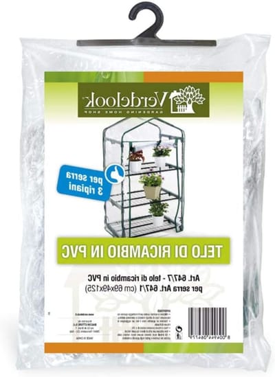 Hoes Tuinkas - Kweekhoes Extra Zacht - Planten Beschermen - Vorstbestendig UV-bestendig - 69 x 49 x 125 cm - Translucent