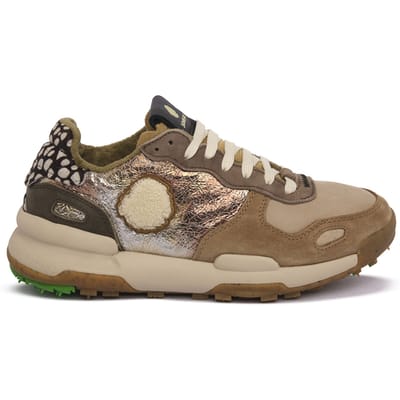 Lage Sneakers Satorisan CHACRONA PREMIUM STRING SANDY