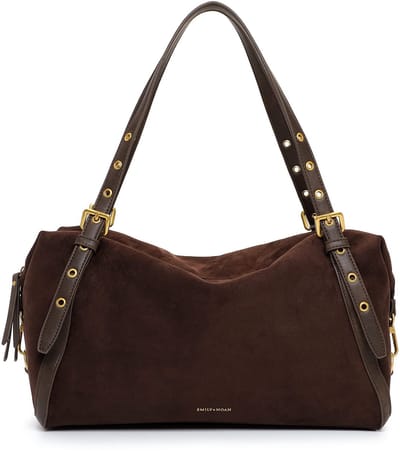 EMILY & NOAH Shopper E&N Laren ( 65844 ) - Dames handtassen - brown 200