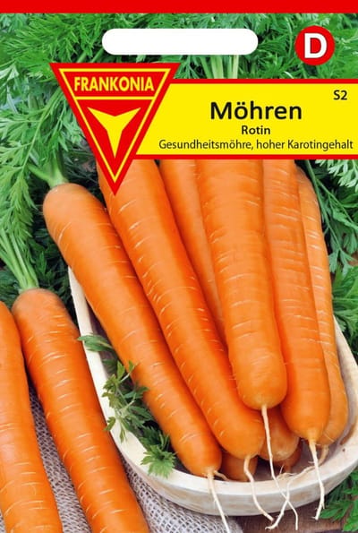 Wortel, Rotin - Groentezaden Wortelzaden Zaden