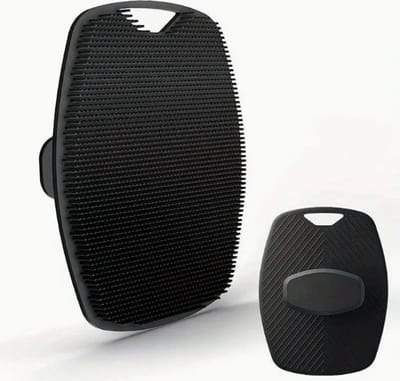 ARAMO® Essentials - Zachte Siliconen Exfoliërende Lichaamsscrubber - 12 cm