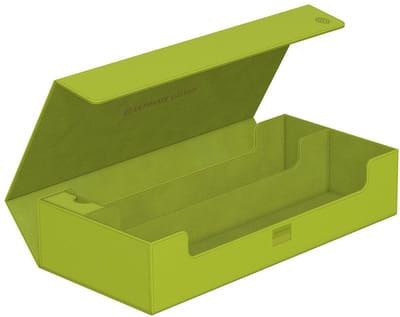 Ultimate Guard Ultimate Guard Superhive 550+ Xenoskin Summer Edition 2025 - Lime Card Boxes