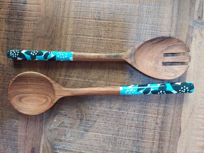 Floz Design houten slabestek - luxe print - fairtrade - 30 cm