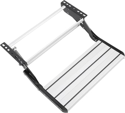 Opvouwbare Aluminium Ladder voor Camper met Antislipoppervlak – Draagvermogen 200 kg