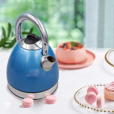 Waterkoker Rood - Snelkoker - Water Koken - Snelle Kooktijd - 1.7 Liter - Rood