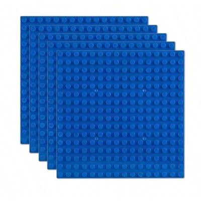5-Delige Set 16x16 Bouwsteen Basisplaat Creatief Speelgoed Accessoires ideaal voor Kinderen 1 5pcs