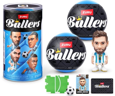 Fifa World Cup 2026 Series 1 - 2-pack - ZURU Ballers verrassingsbal met voetbalspeler