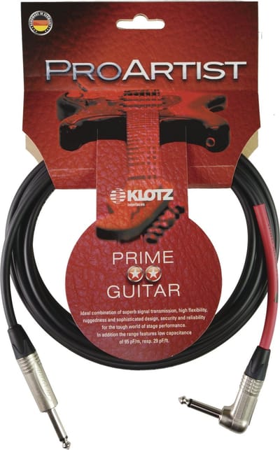 Klotz PRON003PR Patchkabel 0,3 m - Stereo patch kabel