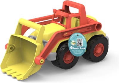 Green toys laadwagen oceanbound - oranje-geel