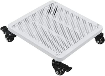 Verplaatsbare plantenpot trolley - Rolkar plantenbakken - Planten verplaatsen - Met remmen - Diverse maten - Zwart
