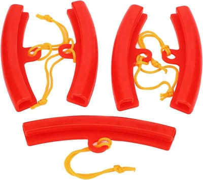 Bandenwisselaar Beschermers - Velgspaarders Hulpmiddel - Wielonderhoud - 5-delige set - Universele Pasvorm - Rood