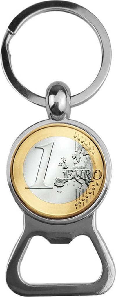 Bieropener Glas - 1 Euro