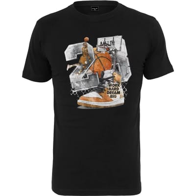 Mister Tee - Vintage Ballin Heren T-shirt - XS - Zwart