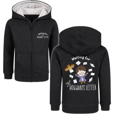 Harry Potter Kinder vesten voor kinderen - Metal-Kids - Waiting - voor Kinderen - zwart