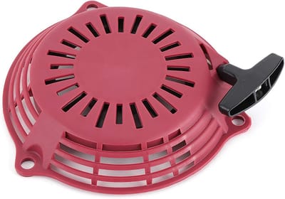 Trekstarter Grasmaaier - Motor Startset - Directe Vervanging - Klaar voor Gebruik - 21 x 175 cm - Zwart Rood