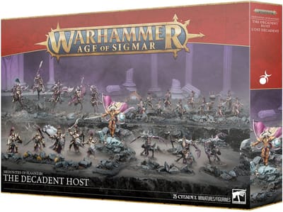 Battleforce Hedonites of Slaanesh The Decadent Host
