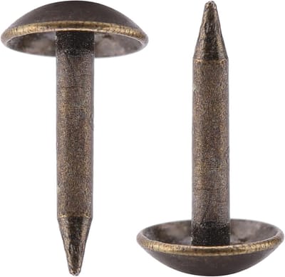 100 Stuks Dikke Spijkers Bevestigingsmiddelen voor Meubels en Houten Deuren (6x12MM)