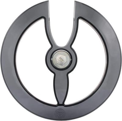 Hebie kettingkast disc 323/324 - Uitvoering blauw-transparant