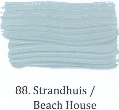 Krijtverf 2,5 ltr 88- Strandhuis