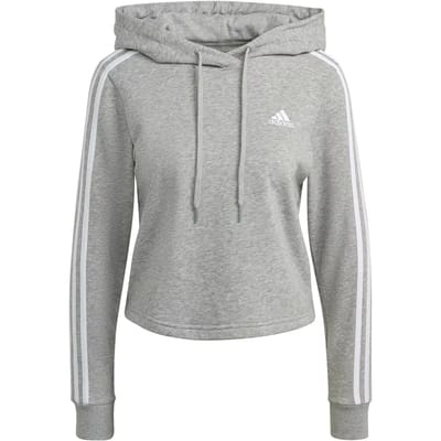 Kort sweatshirt met kap voor dames adidas Essentials 3-Bandes