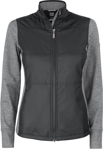 Cutter & Buck Stealth Jacket Dames 351443 - Zwart - M
