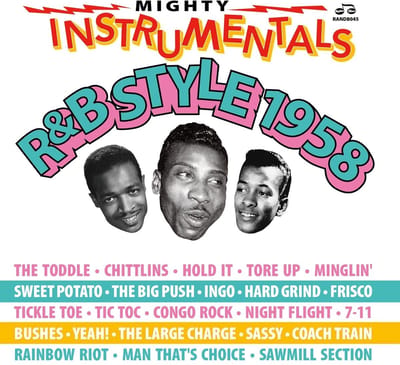 Various Artists - Mighty Instrumentals R&B-Style 1958 (2 CD)