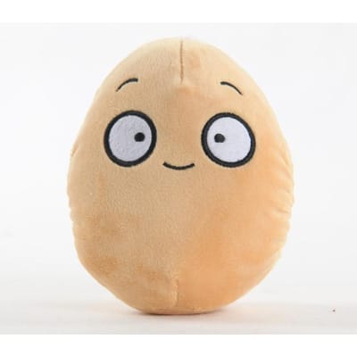 Nieuwe Plants VS Zombies Pluche Knuffels Speelgoed Stervrucht Spliterwt Drie-eter Laserboon Imp Zombie Cartoon Spel Schattige Pop Kinderen Cadeaus 13cm-18cm