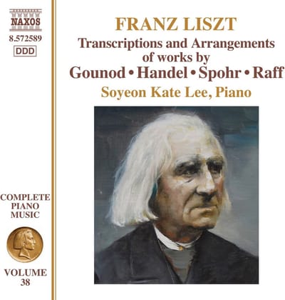 Soyeon Kate Lee - Liszt: Transcriptions And Arrangements Of Works By Gounod, Handel, Spohr, Raff (CD)