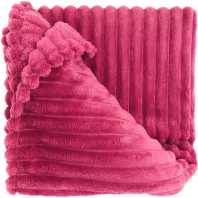 Unique Living - Plaid Lex 150x200cm - Fuchsia