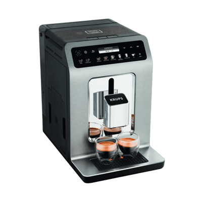 Krups Evidence+ EA894T - Volautomatische Espressomachine - Premium Design - 19 Instellingen - Personaliseren - Voor Espresso & Cappuccino