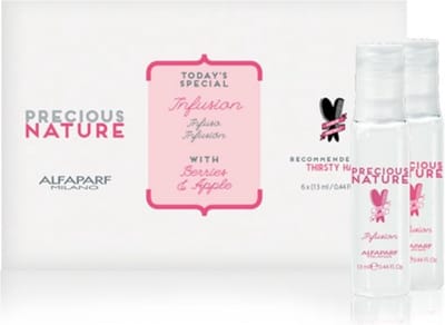 Alfaparf Precious Nature Thirsty Hair Leave-In Lotion 6x 13ml