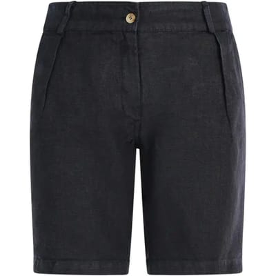 Linnen bermuda Haris Cotton
