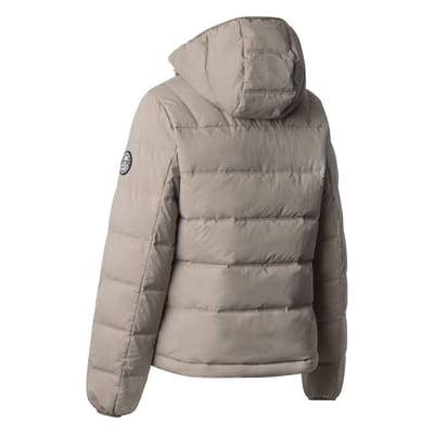 Trespass Dames/Dames Rollins Hooded Jacket (Zand)