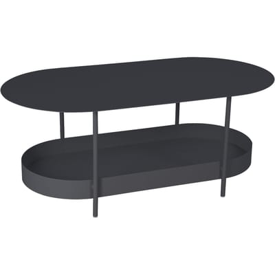 Fermob SALSA ovale tafel - 47 antraciet