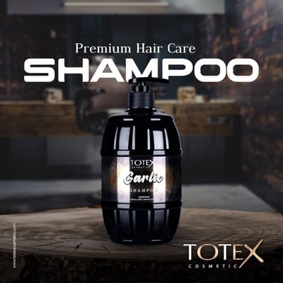 Totex Garlic Shampoo 750ml