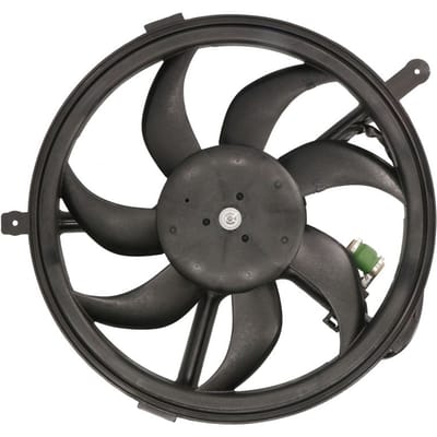 Koelventilatorwiel, motorkoeling NRF 47553
