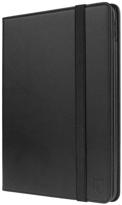 Rosso Element Hoes Geschikt voor Oppo Pad 3 | Book Case | Volledige bescherming | Elastische band | Sleep/Wake functie | Met Penhouder | Verstelbare standaard | Zwart