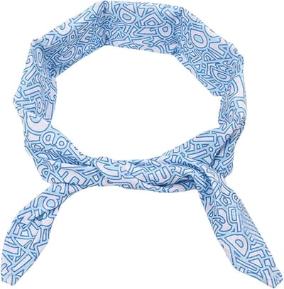 Hondenkoelbandana - Hondennekkoeler Halsband - Hitteverlichting Buiten - Herbruikbaar Ademend Materiaal - S M L - Meerkleurig